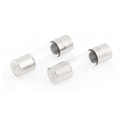Harfington 250V 0.1A Fast Quick Blow Glass Fuses 5×20mm 50pcs