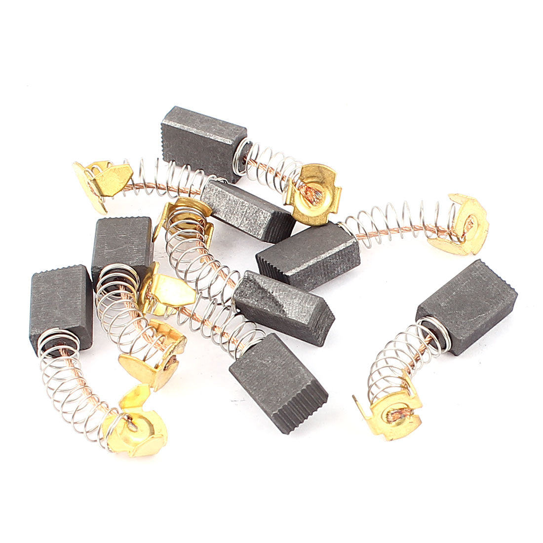 Harfington 4 Pairs Angle Grinder Motor Carbon Brushes Replacement Part Power Tool