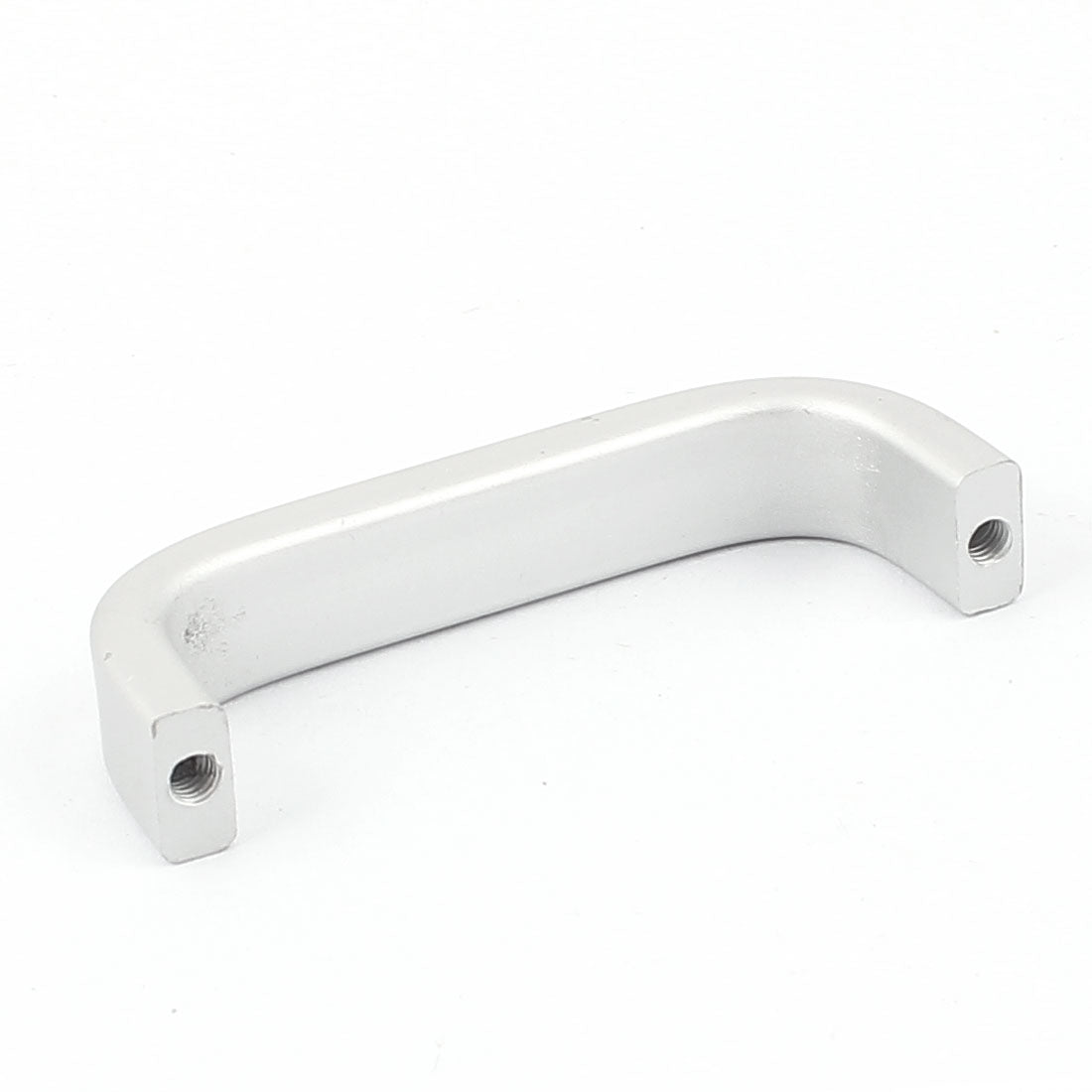 uxcell Uxcell 70mm Long Furniture Dresser Cabinet Drawer Pull Handle Silver Tone