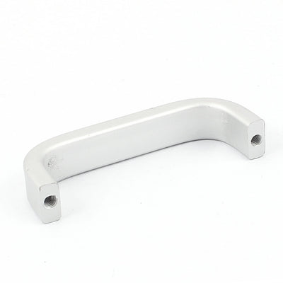 Harfington Uxcell 70mm Long Furniture Dresser Cabinet Drawer Pull Handle Silver Tone