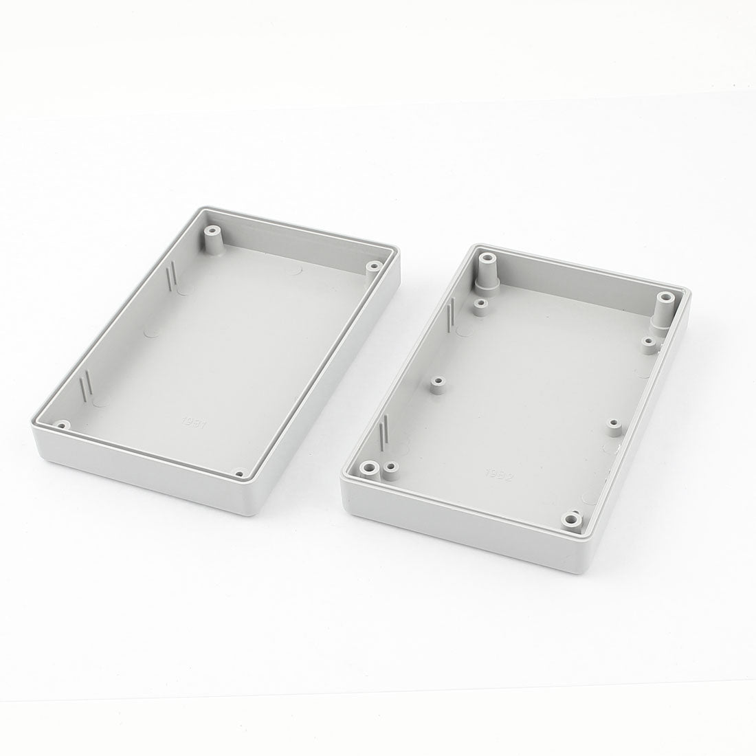 Harfington Splashproof Connection Adaptable Junction Box Terminal Block 125x80x33mm