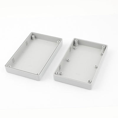 Harfington Splashproof Connection Adaptable Junction Box Terminal Block 125x80x33mm