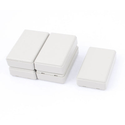 Harfington Dustproof IP65 Plastic Enclosure Cable Connect Case Junction Box 6pcs