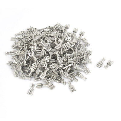 Harfington Auto Speaker 6.3mm Wide Female Spade Terminal Wire Cable Connector 500pcs