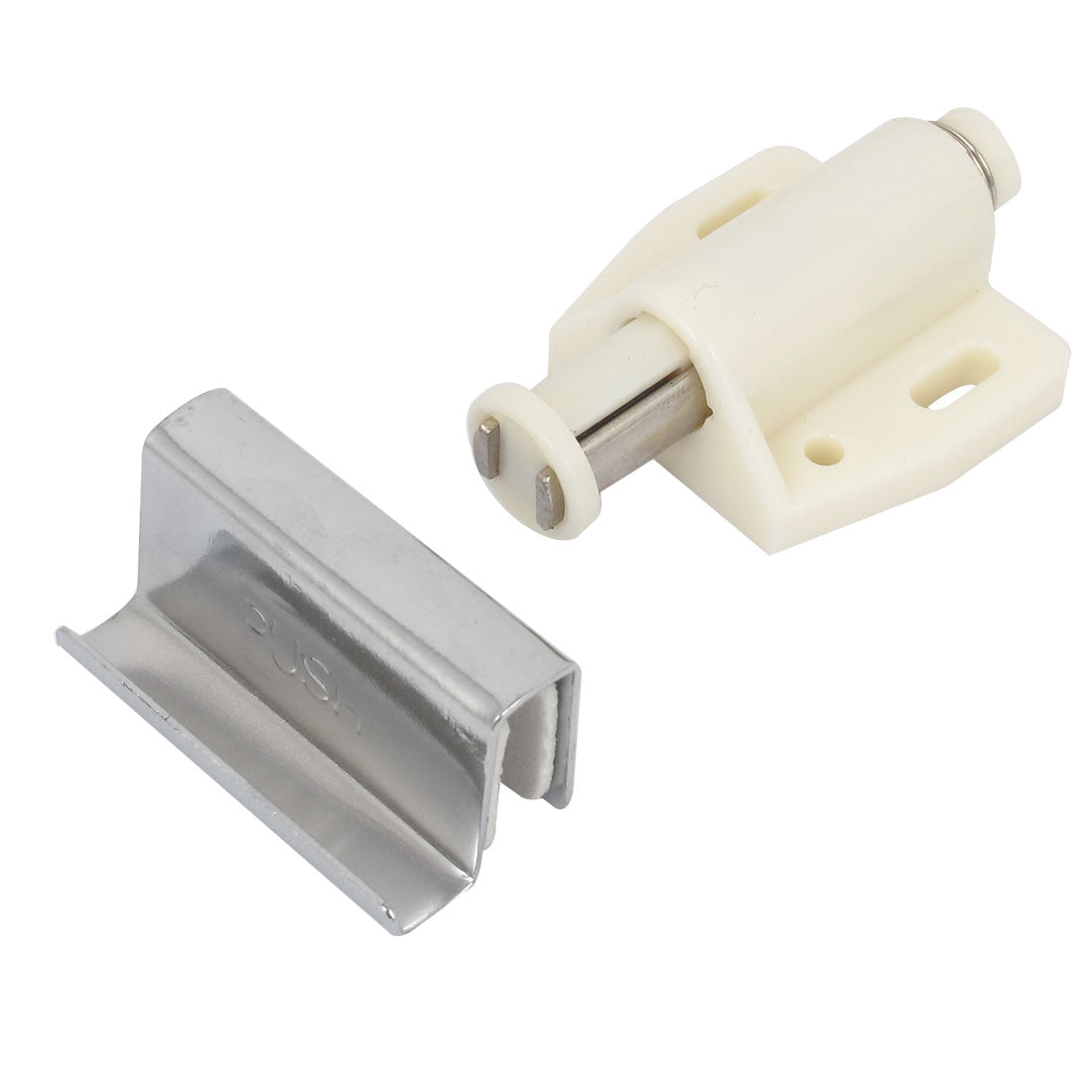 uxcell Uxcell Cupboard Showcase Glass Door Single Head Magnetic Push Catch Latch