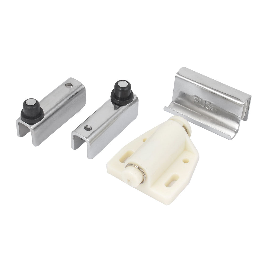 Harfington Cupboard Showcase Glass Door Single Head Magnetic Push Catch Latch