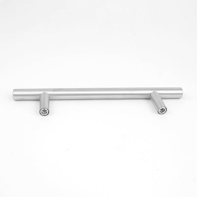 Harfington Uxcell 20pcs Stainless Steel Kitchen Cupboard Cabinet Drawer T Bar Pull Handle Knob 6"
