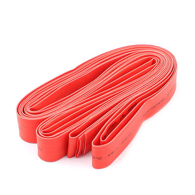 Harfington 3.5M Length Electric Wire Cable Heat Shrink Tubing Tube Wrap Sleeve Red