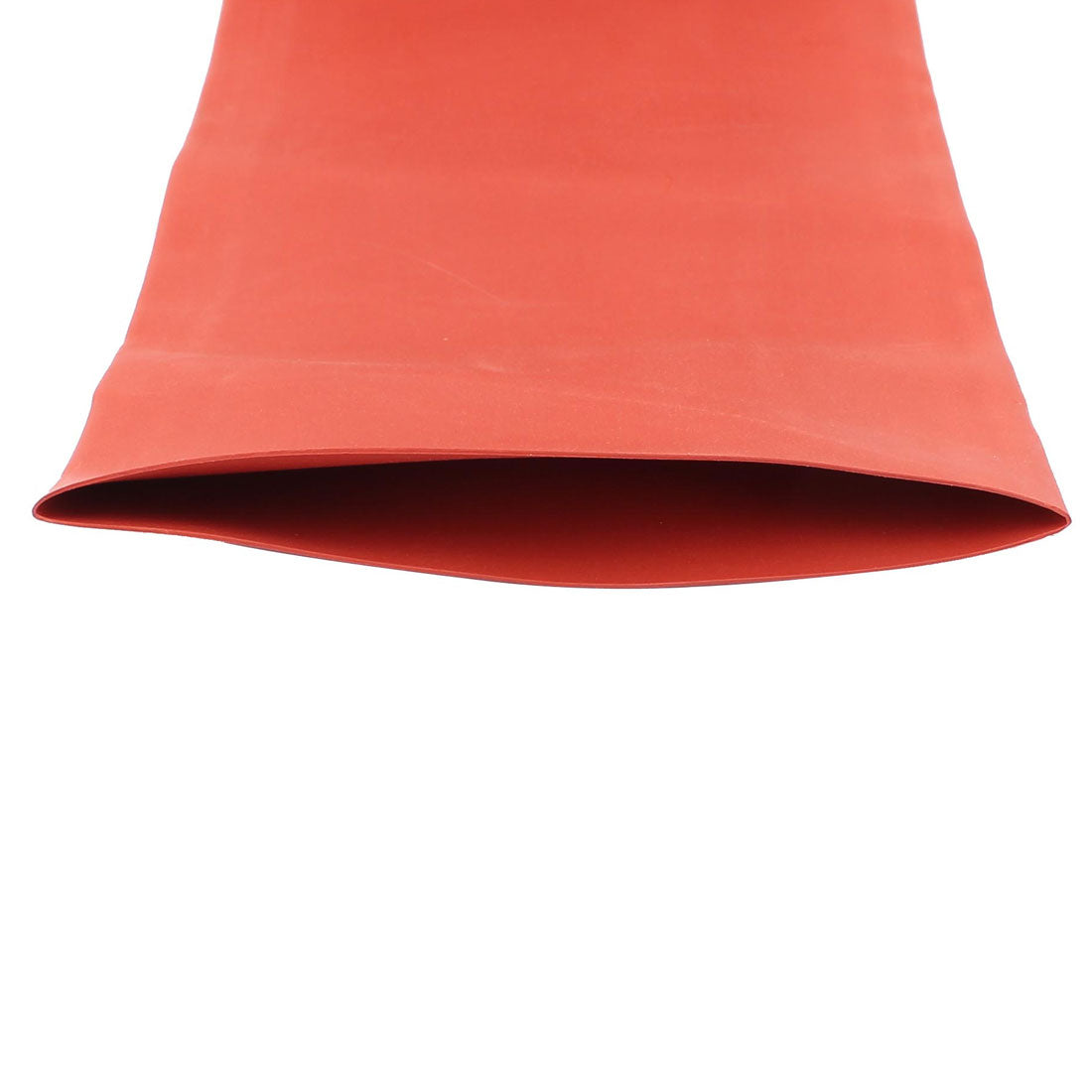 Harfington 50cm Long 70mm Diameter Red Polyolefin Heat Shrink Cover Wiring Shrinkable Tube