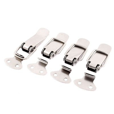Harfington Suitcase Case Chest Box Toggle Latch Catch Hasp 56mm Length 4Pcs