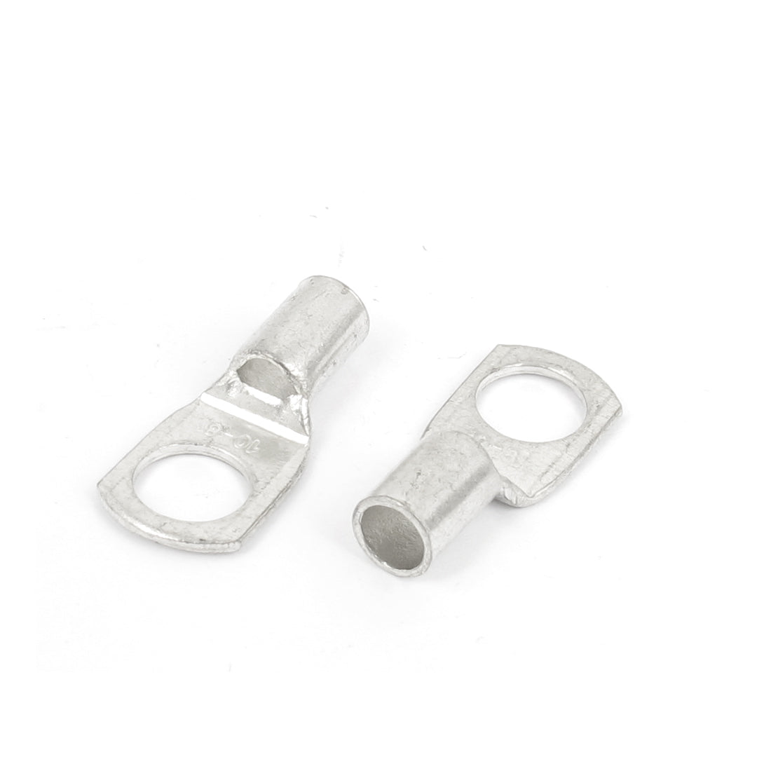 uxcell Uxcell 8mm Diameter Stud Tinned Copper Cable Lug Terminal Wire Connector 30pcs