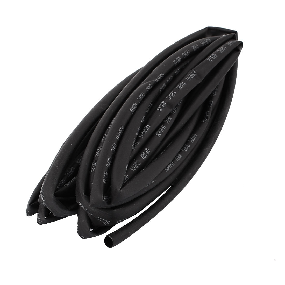 Harfington Wire Cable Sleeving 2:1 Heat Shrink Tubing Tube Wrap Sleeves 4.5M Long