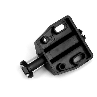 Harfington Uxcell Kitchen Cupboard Cabinet Door Drawer Magnetic Push Open Catch Latch Black 2Pcs