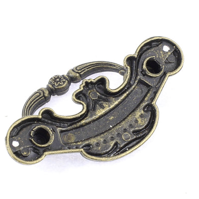 Harfington Uxcell Furniture Cabinet Door Drawer Retro Style Pull Handle Knob Grip 78mm Length