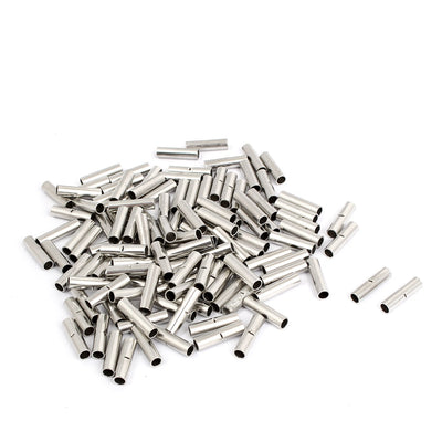 uxcell Uxcell BN2 16-14 AWG Gauge Terminal Uninsulated Car Wire Connector 220Pcs