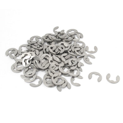 Harfington Fastener External Retaining Ring E-Clip Circlip 5mm 100pcs