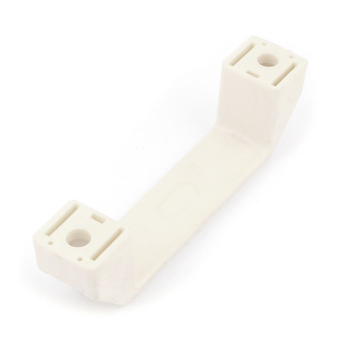 uxcell Uxcell Cabinet Hardware Drawer Rectangle Plastic Pull Handle Knob White