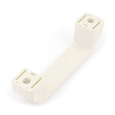 Harfington Uxcell Cabinet Hardware Drawer Rectangle Plastic Pull Handle Knob White