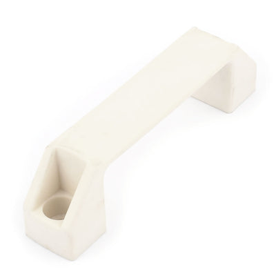 Harfington Uxcell Cabinet Hardware Drawer Rectangle Plastic Pull Handle Knob White