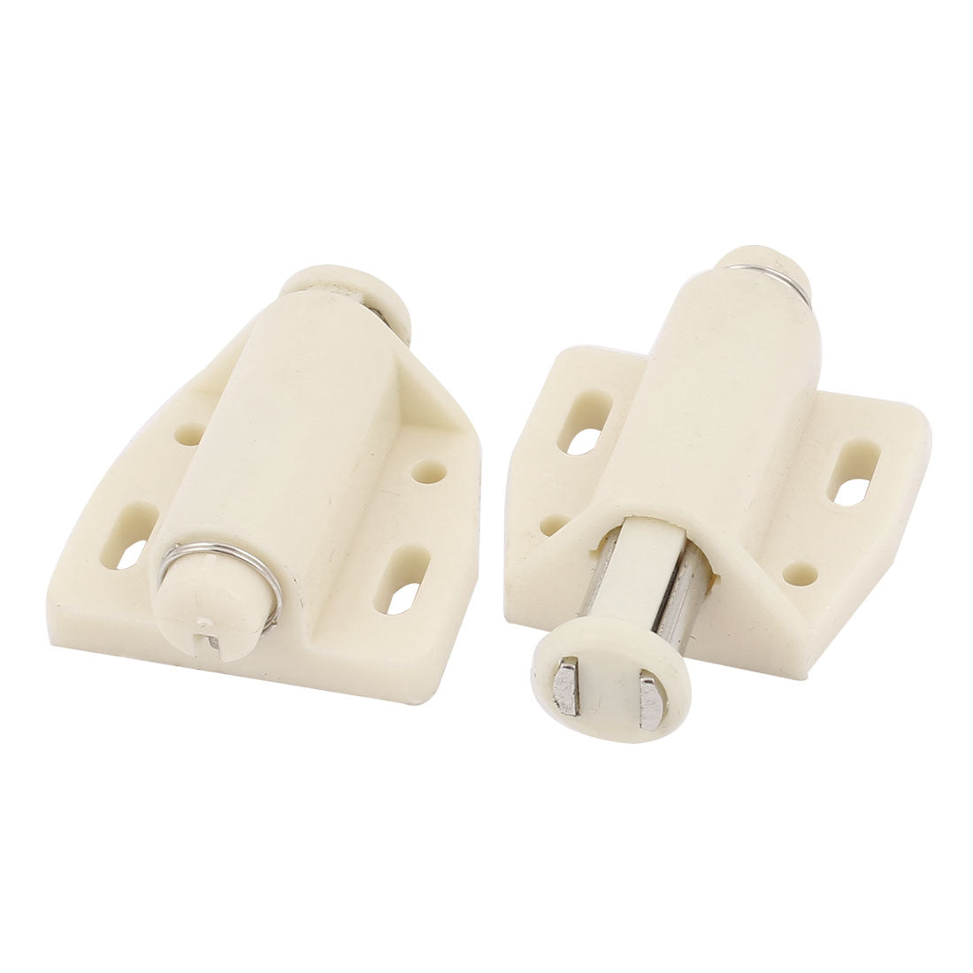 uxcell Uxcell Cabinet Door Drawer Push To Open Magnetic Catch Touch Latch 2pcs