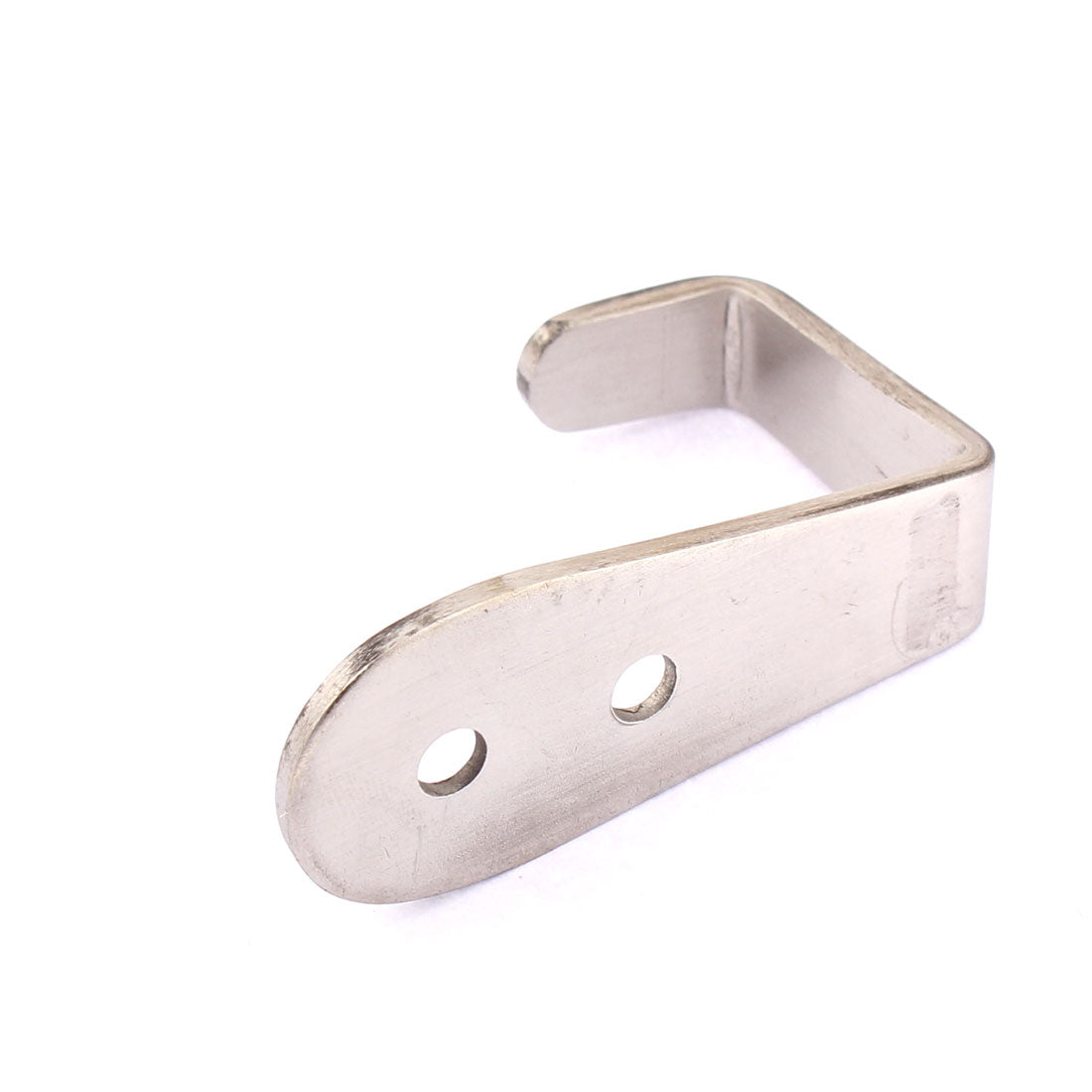 uxcell Uxcell Door Wall Screw Mounted Hook Holder Hanger 3 Thickness 6PCS