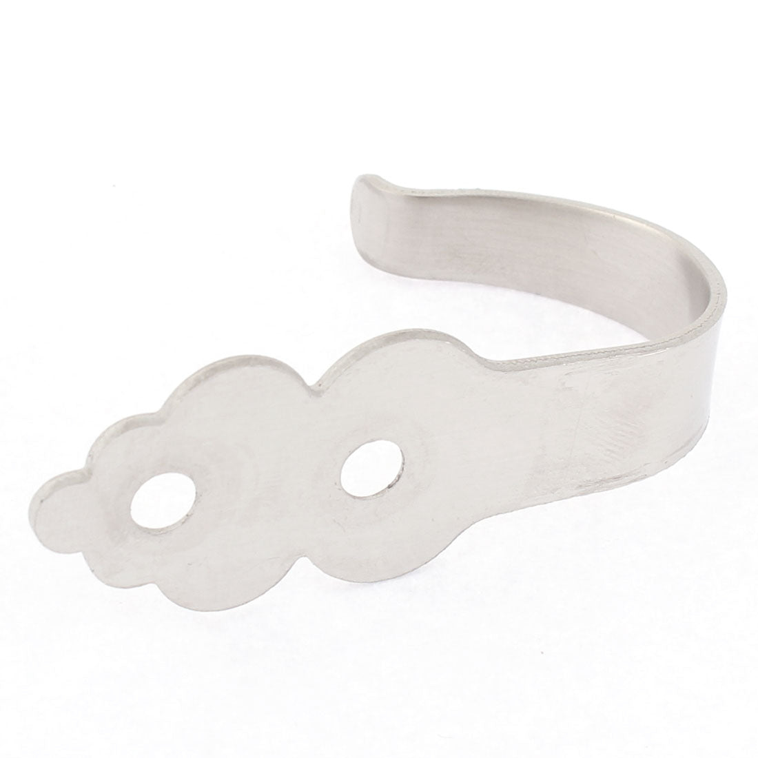 uxcell Uxcell Coat Dress Door Wall Robe Single Hooks Garment Hanger 8PCS