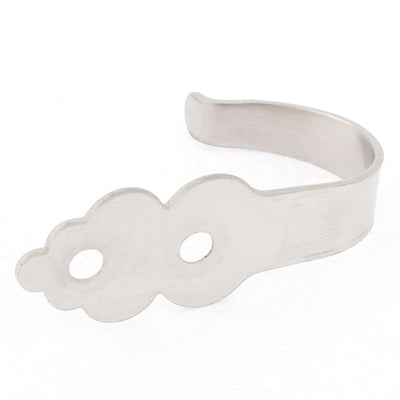 Harfington Uxcell Coat Dress Door Wall Robe Single Hooks Garment Hanger 8PCS