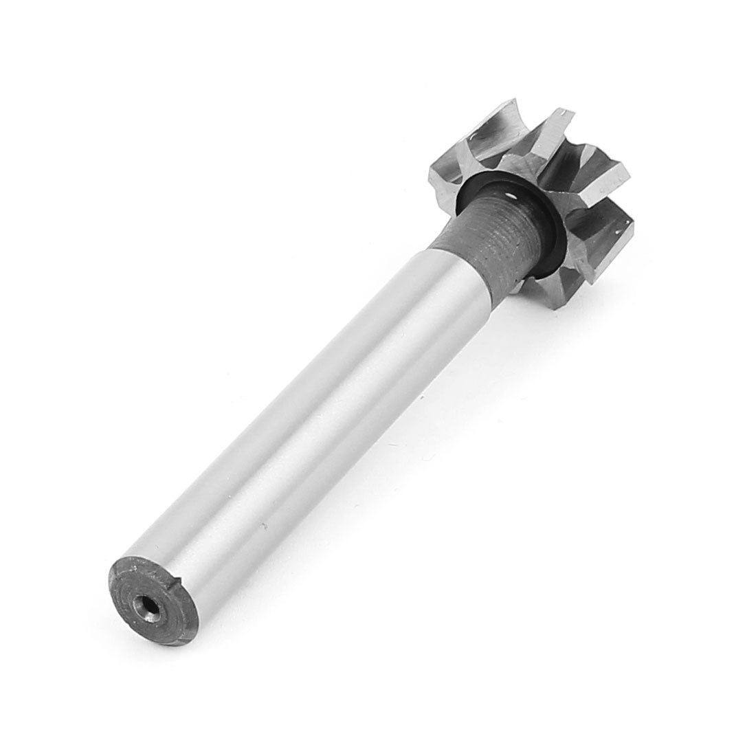 uxcell Uxcell 25mm Cutting Dia 10mm Depth HSS-AL 8 Flutes T Slot End Mill Cutter 90mm Long