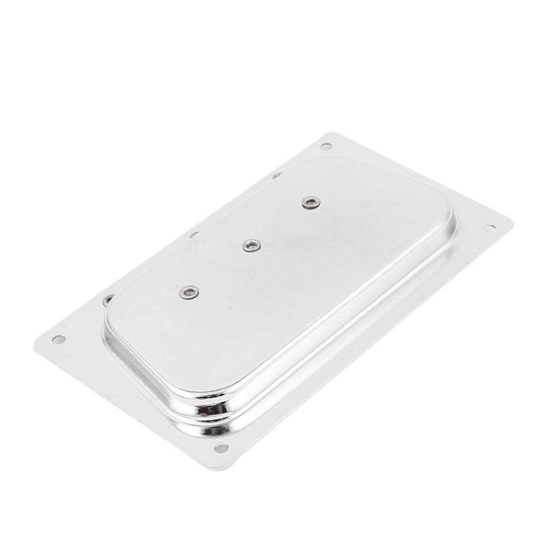 uxcell Uxcell 13.3cm x 8cm Stainless Steel Door Cabinet Toolbox Chest Pull Handle Puller