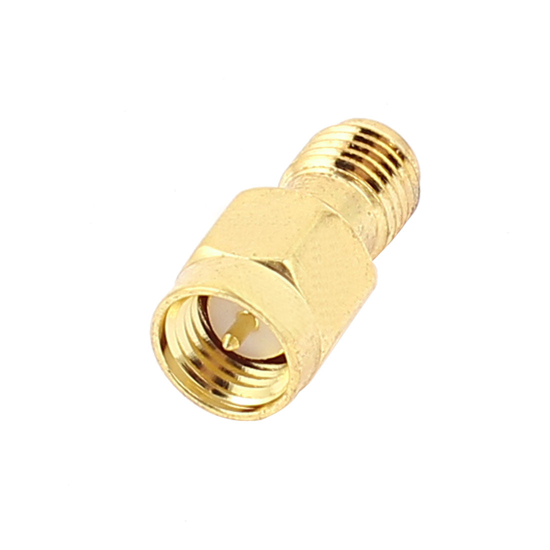 uxcell Uxcell Thread Male SMA to Male RP-SMA RF Coaxial Adapter Connector