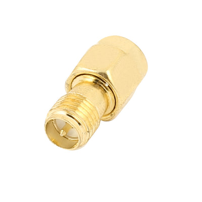 uxcell Uxcell Thread Male SMA to Male RP-SMA RF Coaxial Adapter Connector