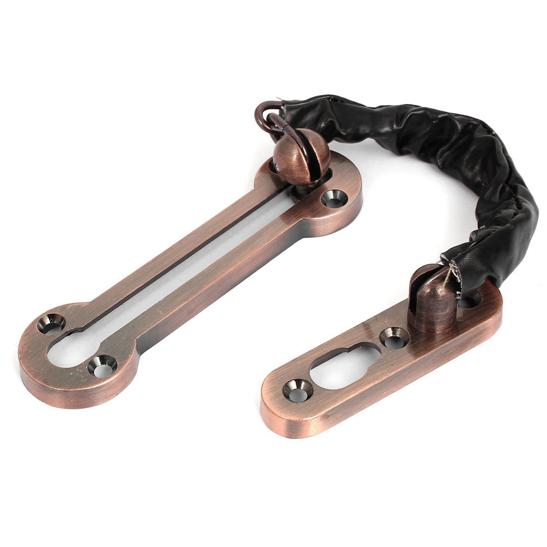 uxcell Uxcell Home Office Zinc Alloy Security Slide Bolt Door Safety Chain Lock Guard