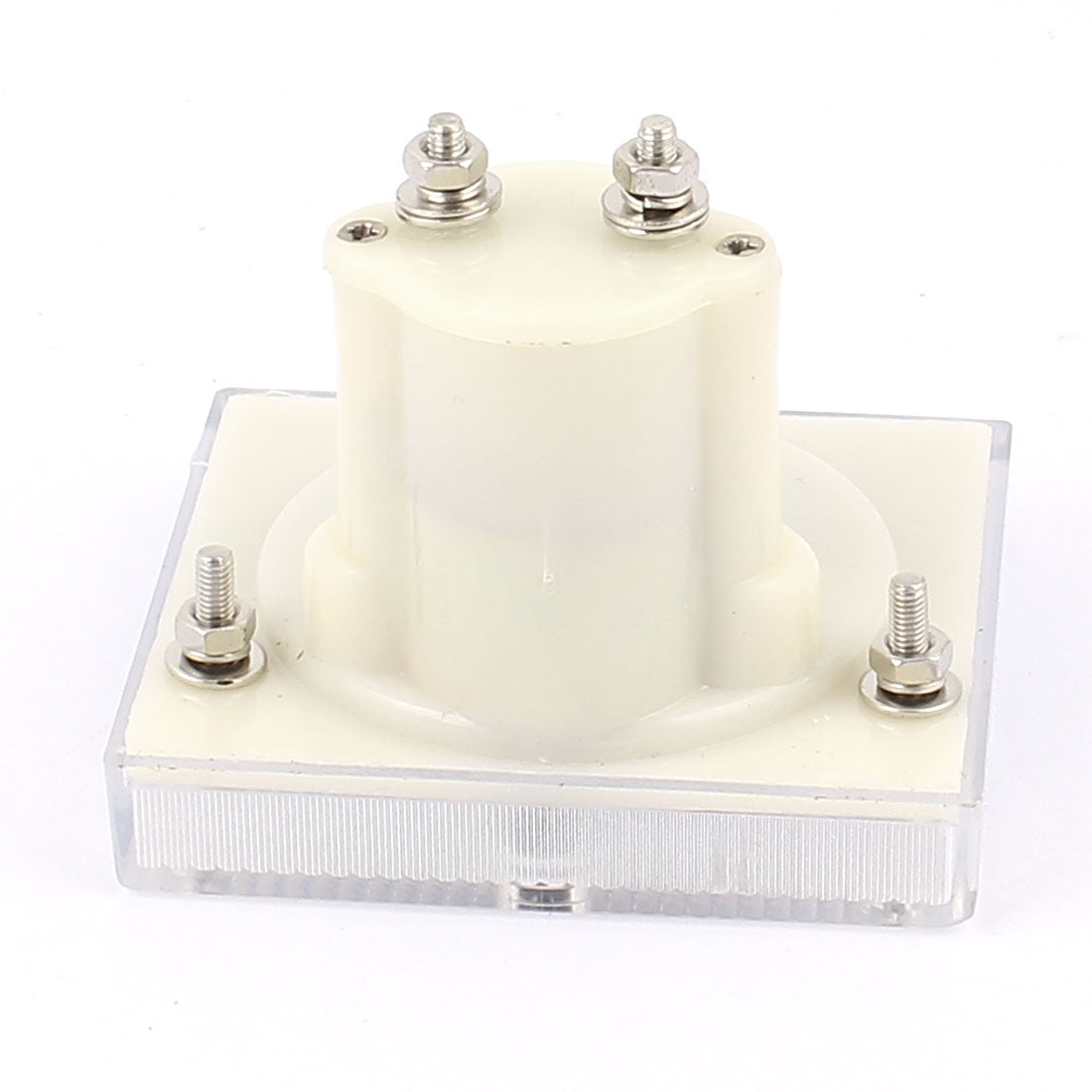 uxcell Uxcell 85C1 Pointer Needle DC 0-150mA Current Tester Panel Analog Ammeter 65mm x 56mm