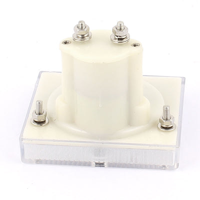 Harfington Uxcell 85C1 Pointer Needle DC 0-150mA Current Tester Panel Analog Ammeter 65mm x 56mm