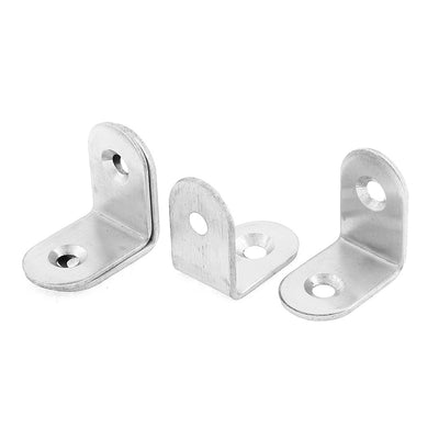Harfington Corner Brace Joint Right Angle Bracket Fastener 25×25×16mm 4pcs