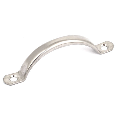 Harfington Uxcell Furniture Drawer Cupboard Stainless Steel Pull Handle Knob 9mm x 95mm