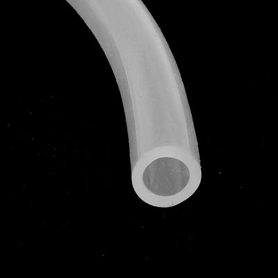 Harfington Silicone Tube 6mm ID X 9mm OD 2 Meters Flexible Silicone Rubber Tubing Water Air Hose Pipe Clear  for Pump Transfer
