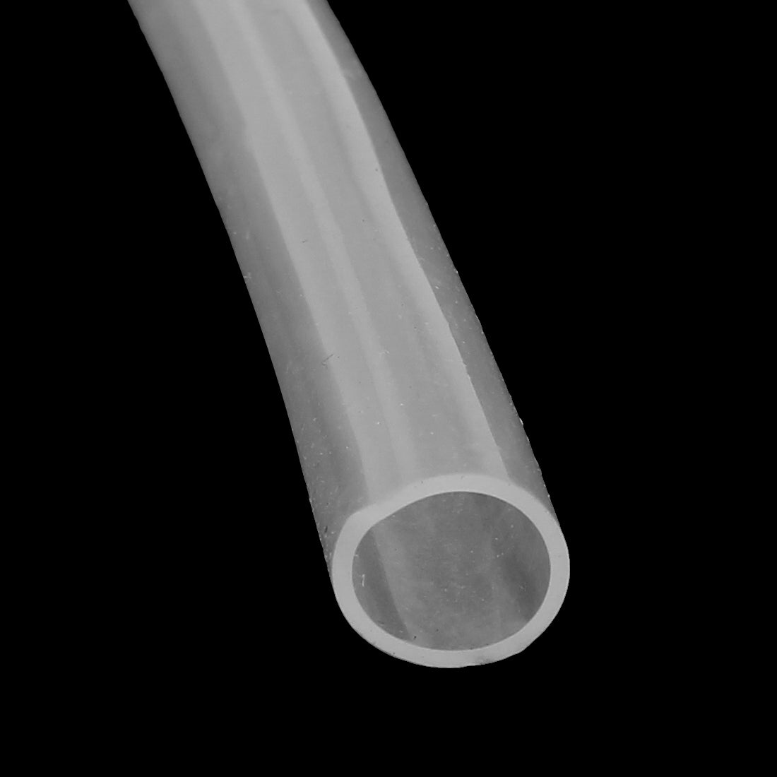 uxcell Uxcell Silicone Tube 8mm ID X 10mm OD 6.56' Flexible Silicone Rubber Tubing Water Air Hose Pipe Clear for Pump Transfer