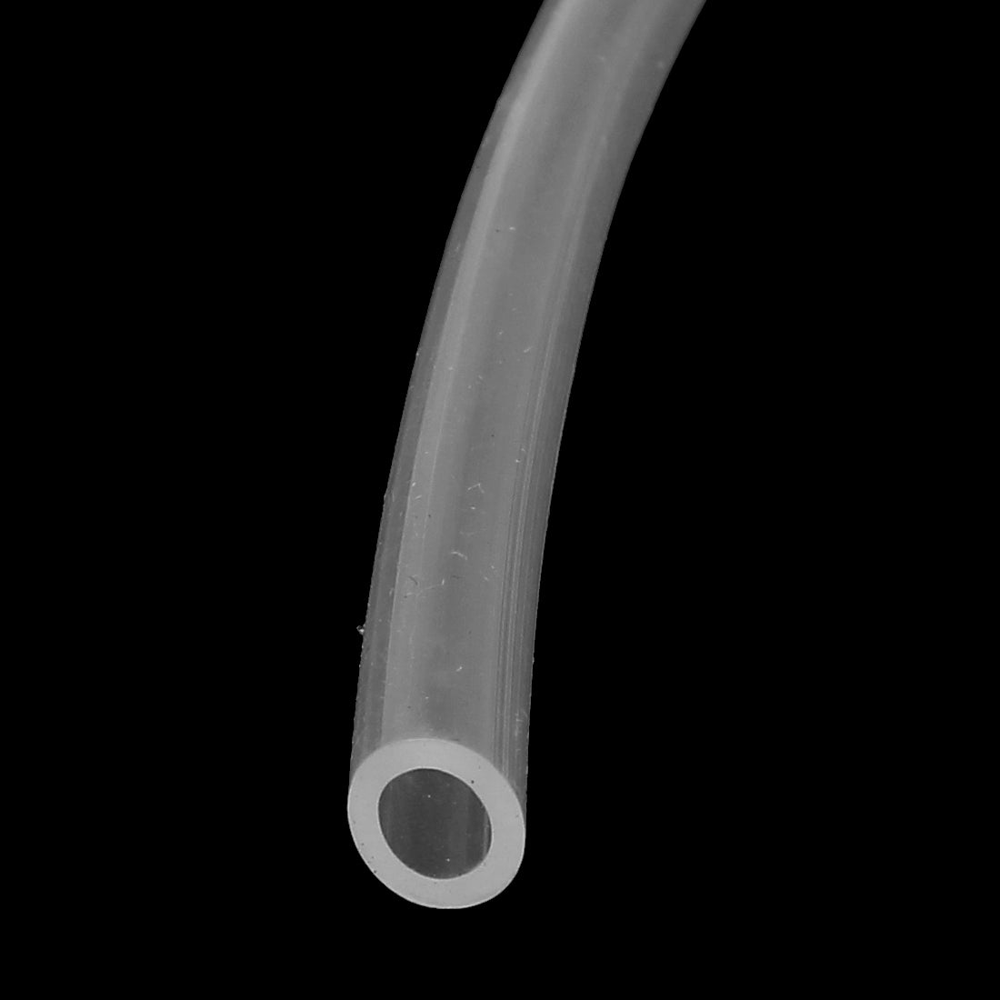 uxcell Uxcell Silicone Tube 4mm ID X 6mm OD 9.84' Flexible Silicone Rubber Tubing Water Air Hose Pipe Transparent for Pump Transfer