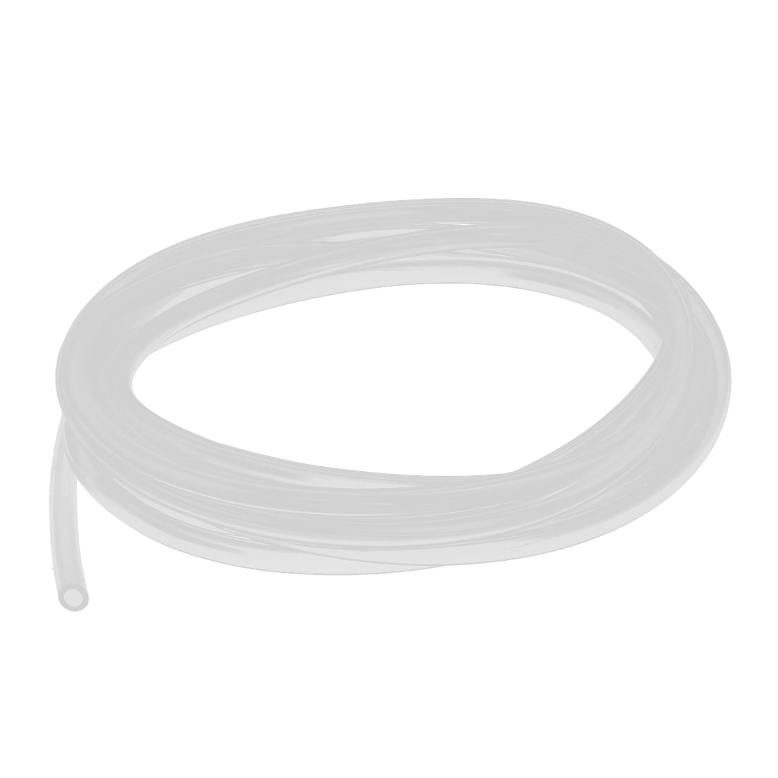 uxcell Uxcell Silicone Tube 4mm ID X 6mm OD 9.84' Flexible Silicone Rubber Tubing Water Air Hose Pipe Transparent for Pump Transfer