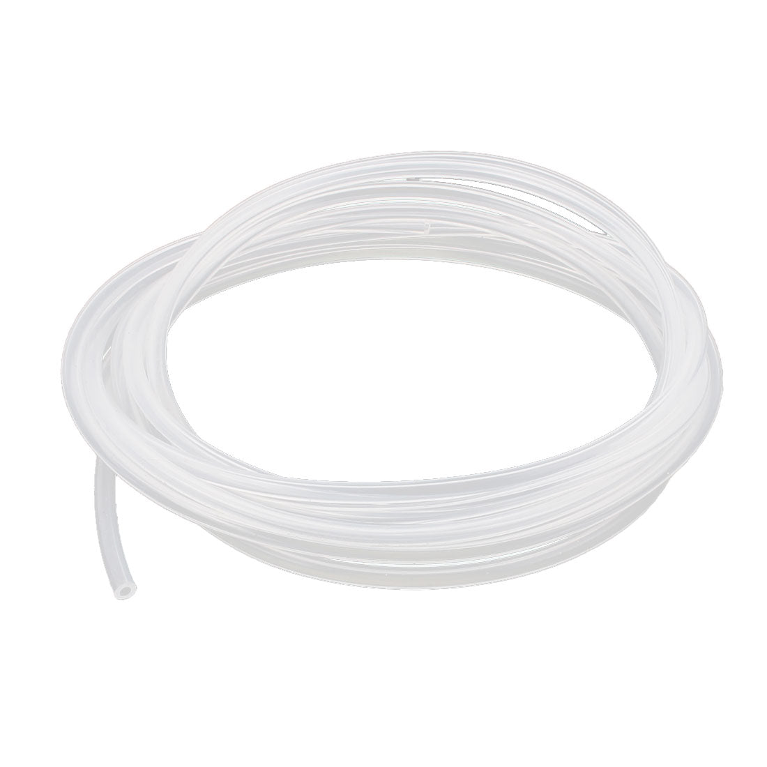 uxcell Uxcell Silicone Tube 2mm ID X 4mm OD 6.56' Flexible Silicone Rubber Tubing Water Air Hose Pipe Transparent for Pump Transfer