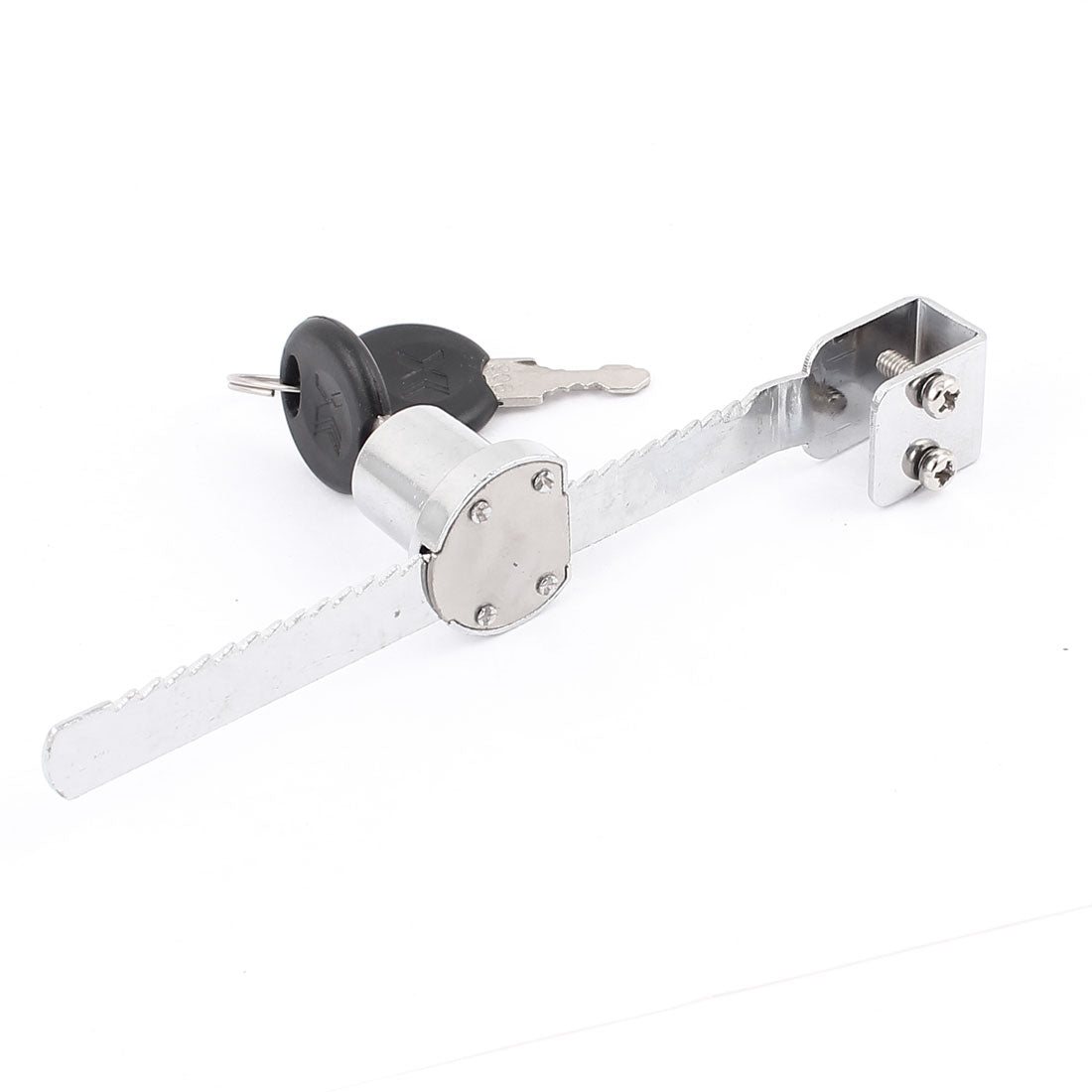 uxcell Uxcell Cabinet Display Showcase Drawer Window Locking Glass Show Case Push Door Lock w 2 Keys