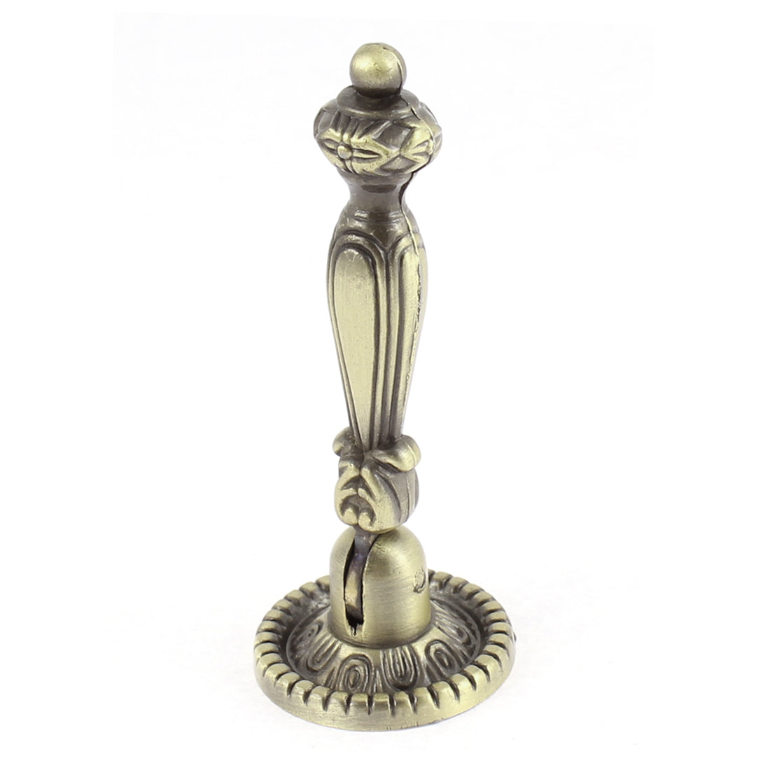 uxcell Uxcell Door Cupboard Cabinet Drawer Closet Retro Style Pendant Pull Handle Bronze Tone