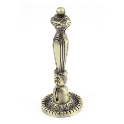 Harfington Uxcell Door Cupboard Cabinet Drawer Closet Retro Style Pendant Pull Handle Bronze Tone