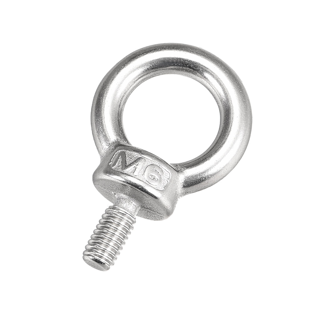 Harfington Machinery Shoulder Lifting Eye Bolt M6×12mm Male Thread 8pcs