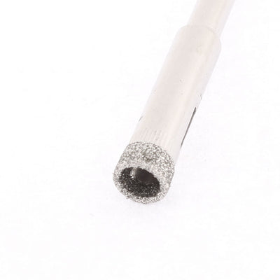 Harfington Uxcell Tile Glass Granite Diamond Coated 8mm Cutting Dia Drill Bits Hole Saw Cutter 4pcs test
