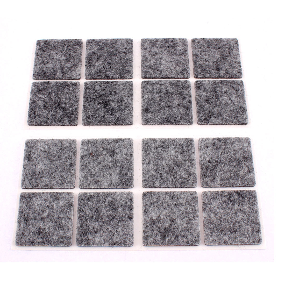 uxcell Uxcell Furniture Feet Non Slip Self Adhesive Felt Protector Pads Floor Care Mats 16pcs
