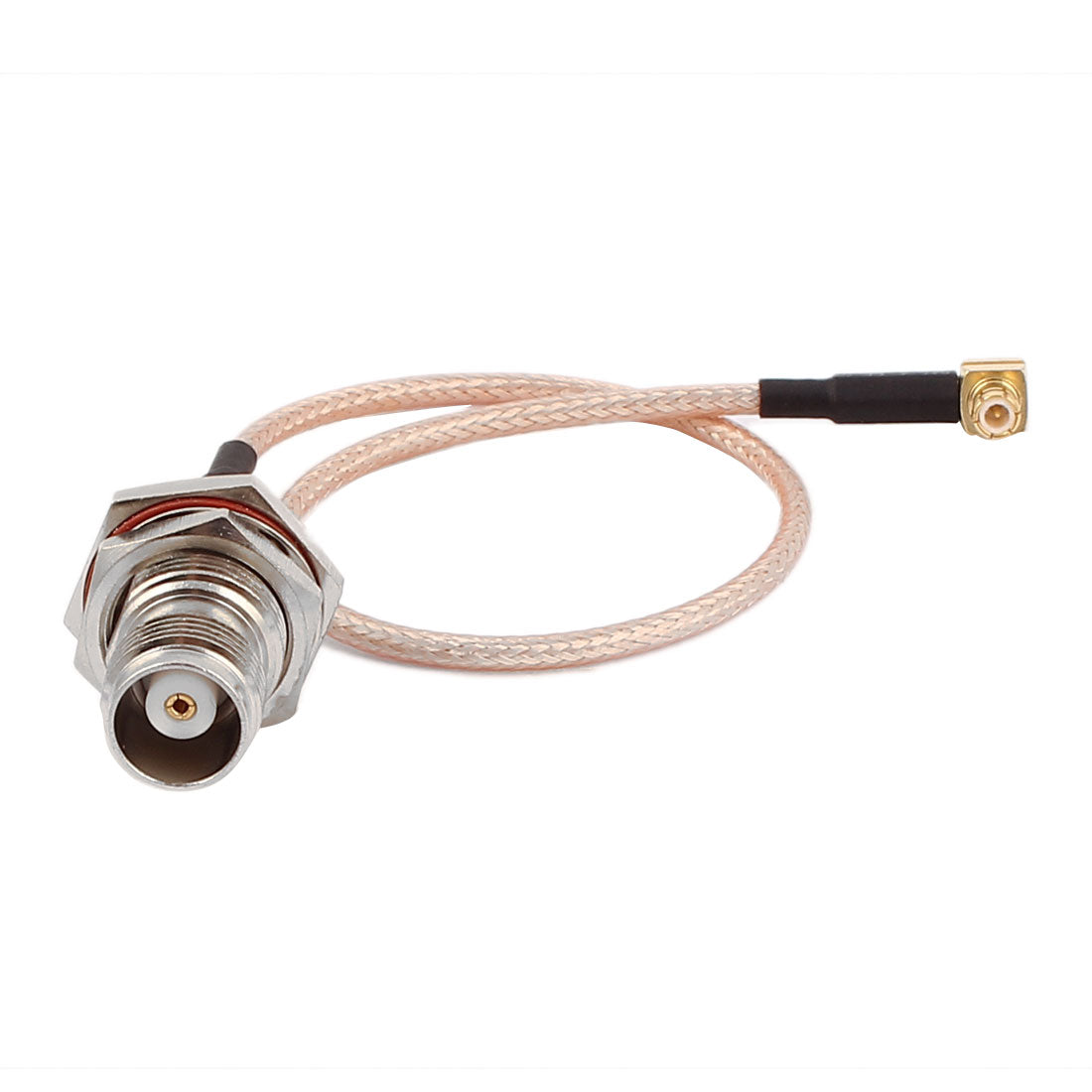 uxcell Uxcell TNC-KY Female to MCX-JW Male RG316 Coaxial Cable Pigtail 20cm