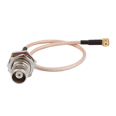 Harfington Uxcell TNC-KY Female to MCX-JW Male RG316 Coaxial Cable Pigtail 20cm