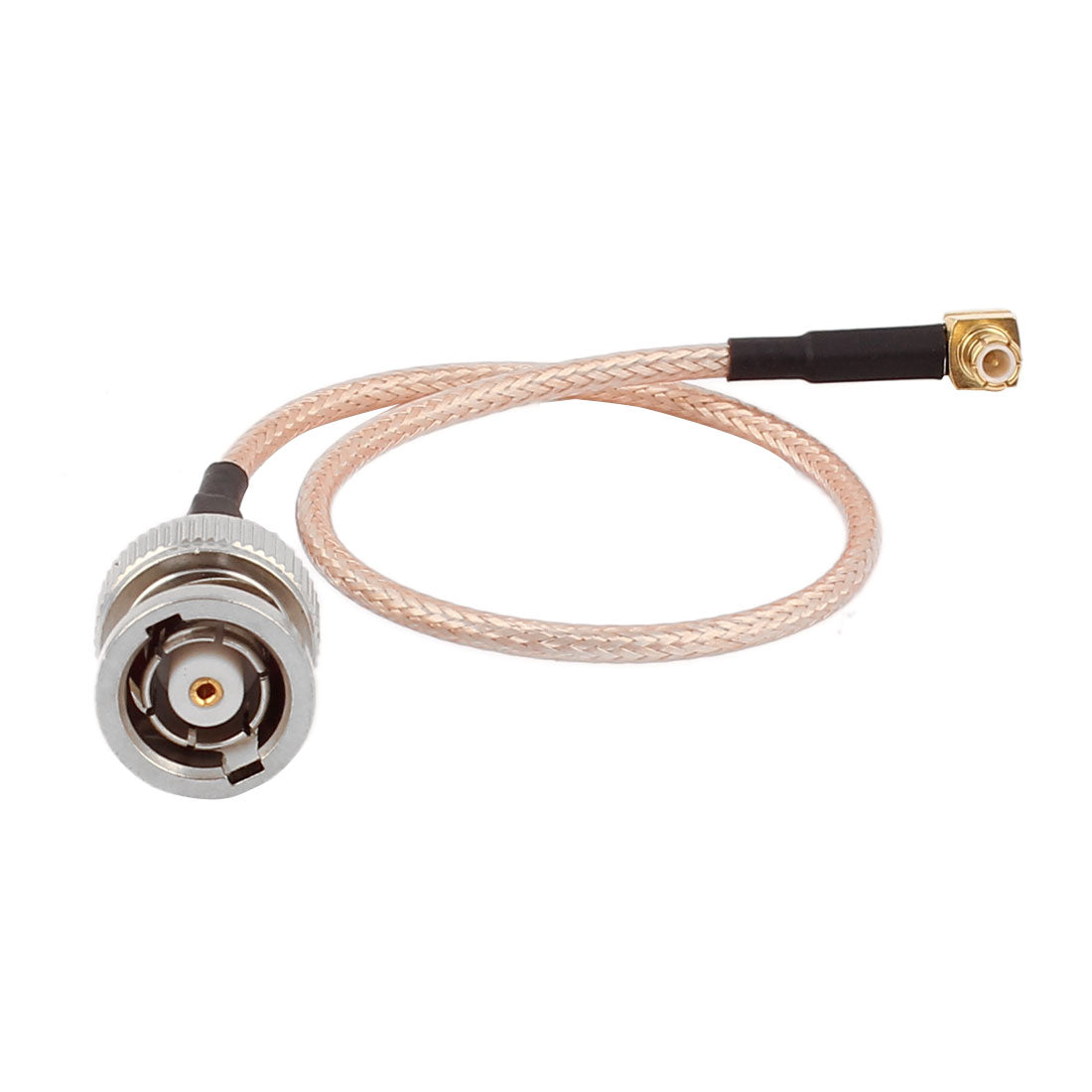 uxcell Uxcell RP-BNC-J Female to MCX-JW Male RG316 Coaxial Cable Pigtail 20cm